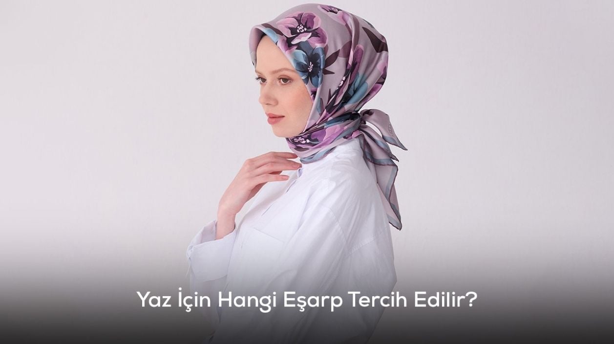 yazlık eşarp