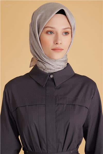 BELLİ LOGO DESEN MONOGRAM TAŞ EŞARP 1