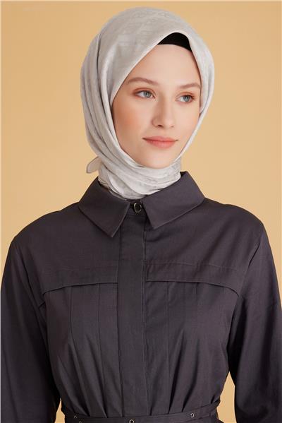 BELLİ LOGO DESEN MONOGRAM TAŞ EŞARP 1