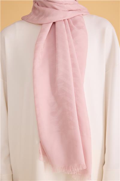 BELLİ FRESH AÇELYA PEMBE ŞAL 3