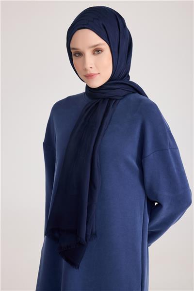 BELLİ FRESH AÇELYA LACİVERT ŞAL 4