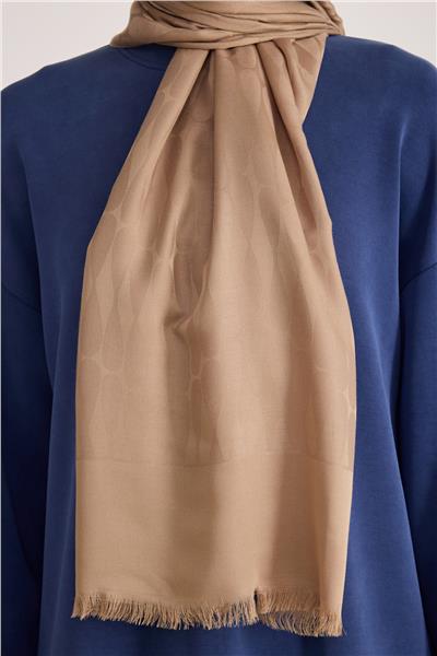 BELLİ FRESH AÇELYA CAMEL ŞAL 4