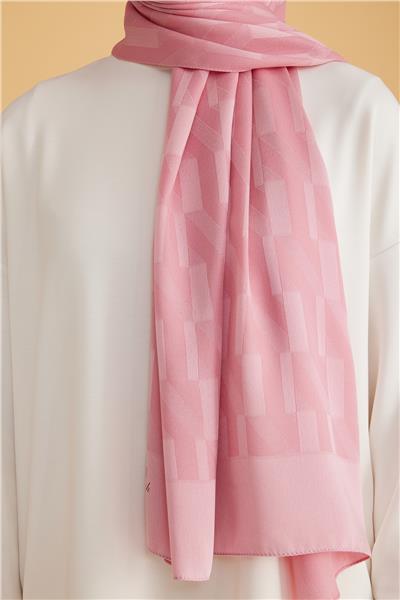BELLİ FRESH CAPRİ PEMBE ŞAL 3