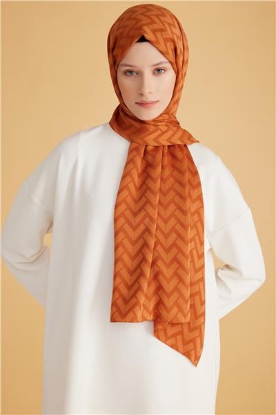 BELLİ FRESH CAPRİ TURUNCU ŞAL 2