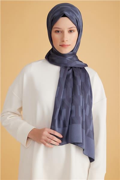 BELLİ FRESH CAPRİ ANTRASİT ŞAL 3