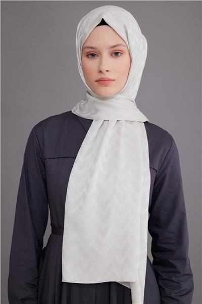 BELLİ FRESH CAPRİ SEDEFLİ BEYAZ  ŞAL 2