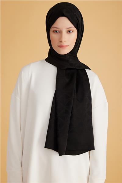 BELLİ FRESH CAPRİ SİYAH ŞAL 1