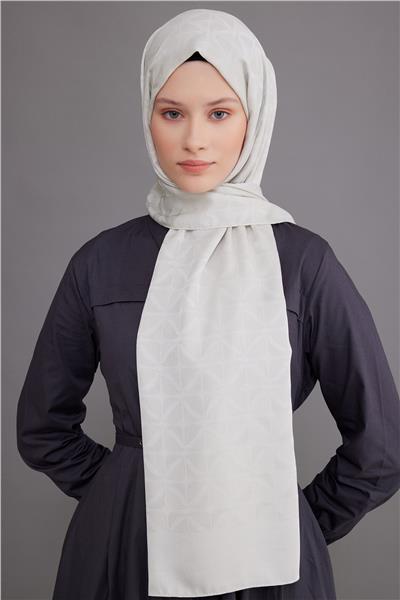 BELLİ FRESH CAPRİ SEDEFLİ BEYAZ  ŞAL 1