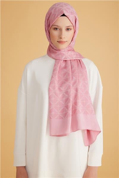 BELLİ FRESH CAPRİ PEMBE ŞAL 1