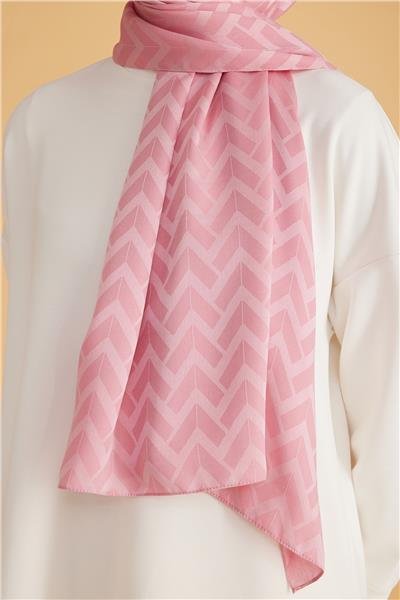 BELLİ FRESH CAPRİ PEMBE ŞAL 2