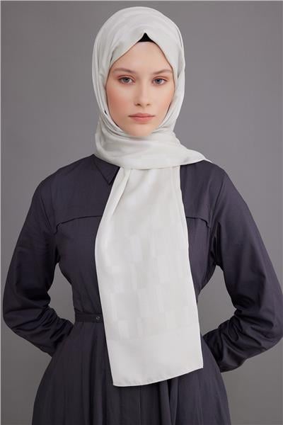 BELLİ FRESH CAPRİ SEDEFLİ BEYAZ  ŞAL 3