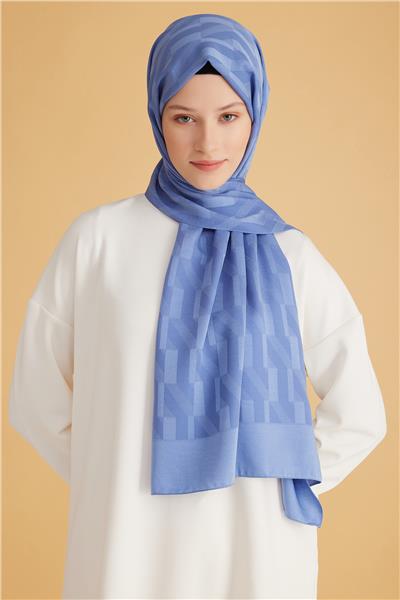BELLİ FRESH CAPRİ MAVİ ŞAL 3