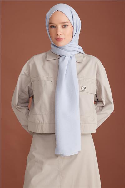 BELLİ FRESH CORAL GÜMÜŞ ŞAL