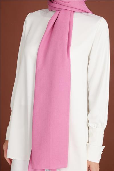 BELLİ FRESH CORAL PEMBE ŞAL