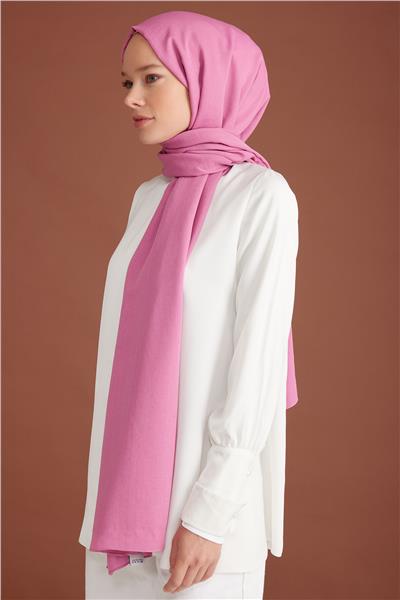 BELLİ FRESH CORAL PEMBE ŞAL