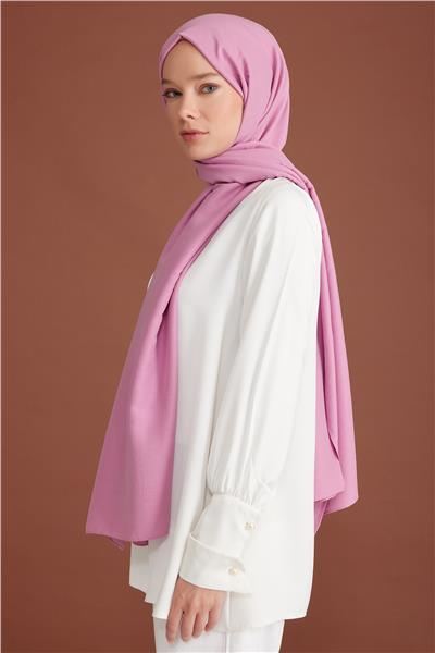 BELLİ FRESH FLORANSA PEMBE ŞAL
