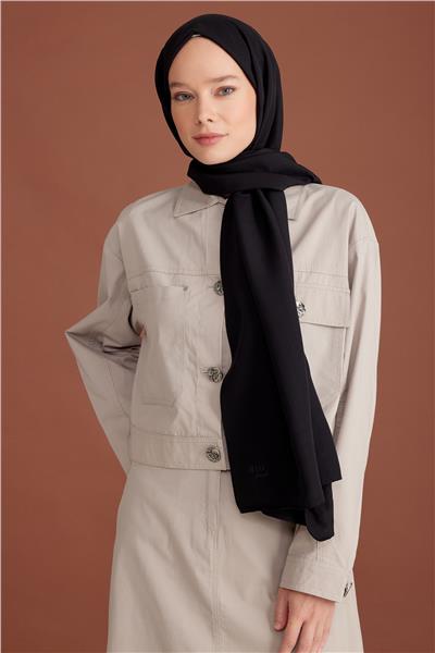BELLİ FRESH FLORANSA SİYAH ŞAL