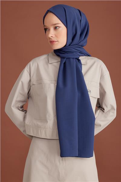 BELLİ FRESH FLORANSA LACİVERT ŞAL