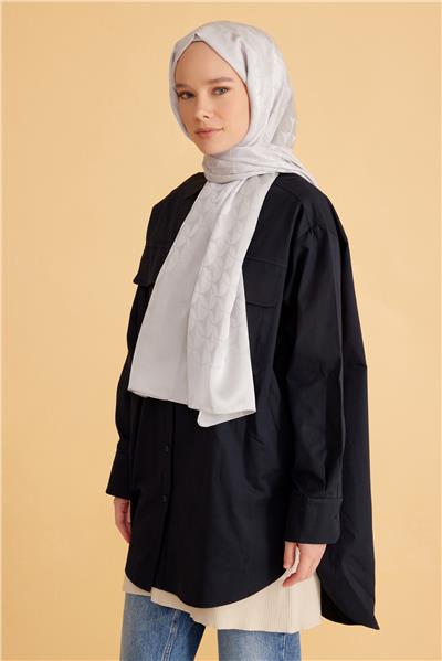 BELLİ FRESH JAKARLI EKRU ŞAL 1