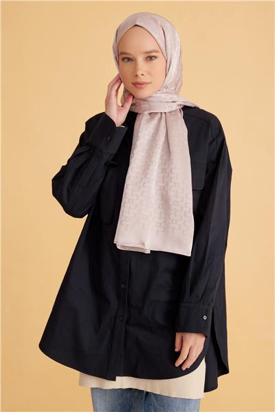 BELLİ FRESH JAKARLI AÇIK PUDRA ŞAL 2