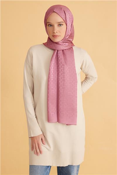 BELLİ FRESH JAKARLI GÜL KURUSU ŞAL 2