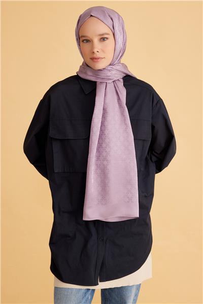 BELLİ FRESH JAKARLI LİLA ŞAL 3