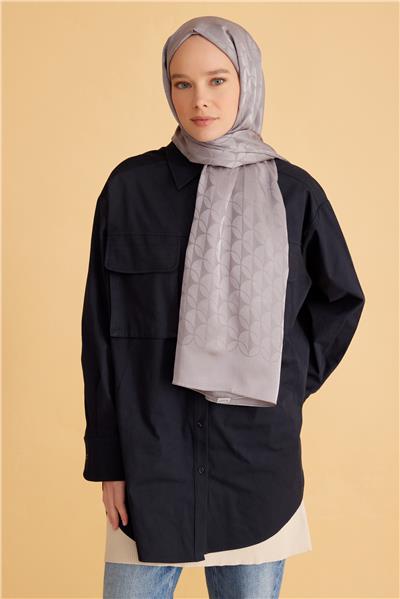 BELLİ FRESH JAKARLI AÇIK VİZON ŞAL 1