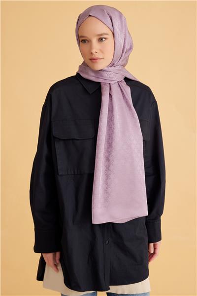 BELLİ FRESH JAKARLI LİLA ŞAL 3
