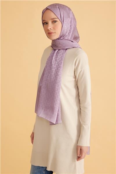 BELLİ FRESH JAKARLI LİLA ŞAL 2