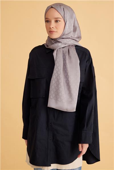 BELLİ FRESH JAKARLI AÇIK VİZON ŞAL 3