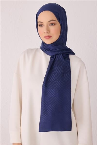 BELLİ FRESH LİVA LACİVERT ŞAL 4