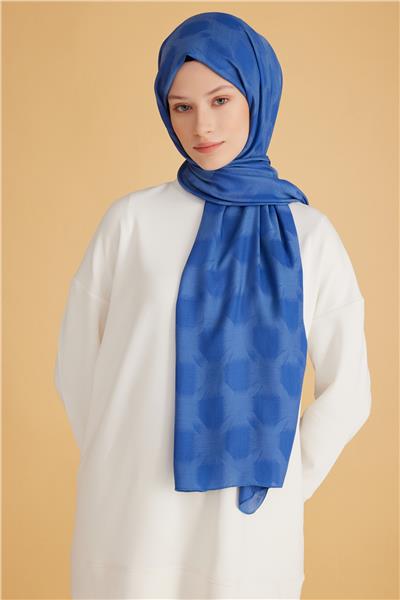 BELLİ FRESH LUNA MAVİ ŞAL 1