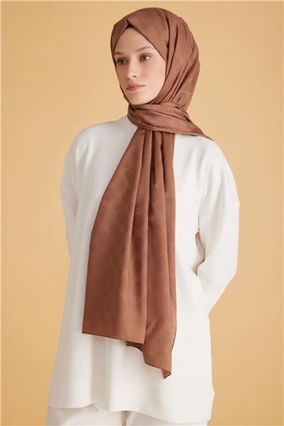 BELLİ FRESH MONOGRAM SÜTLÜ KAHVE ŞAL 2