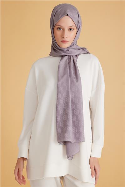 BELLİ FRESH MONOGRAM GÜL KURUSU ŞAL 1