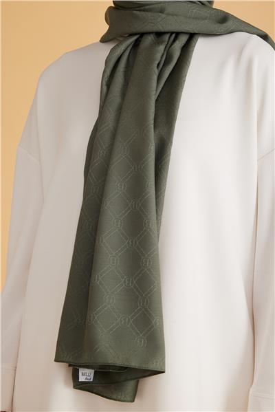 BELLİ FRESH MONOGRAM HAKİ ŞAL 2
