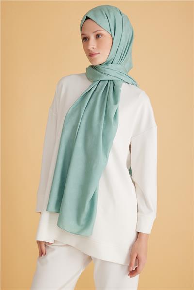 BELLİ FRESH MONOGRAM MİNT ŞAL 3