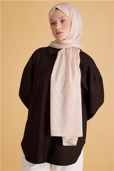 BELLİ FRESH MONOGRAM PUDRA ŞAL 1