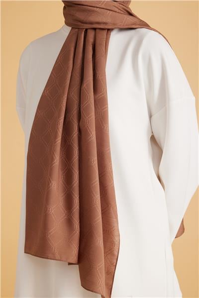 BELLİ FRESH MONOGRAM SÜTLÜ KAHVE ŞAL 2