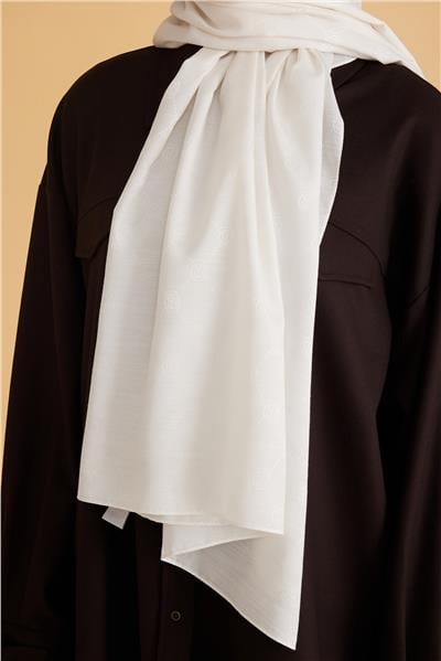 BELLİ FRESH MONOGRAM TAŞ ŞAL 3
