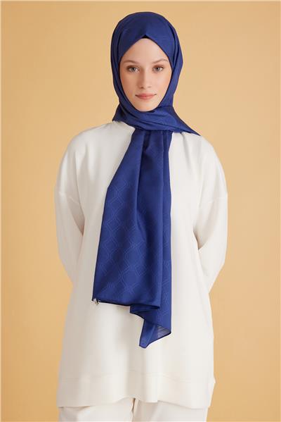 BELLİ FRESH MONOGRAM SAKS ŞAL 2