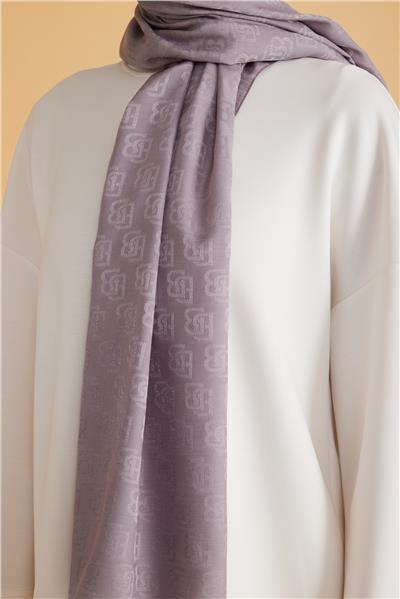 BELLİ FRESH MONOGRAM GÜL KURUSU ŞAL 1
