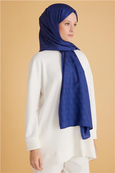 BELLİ FRESH MONOGRAM SAKS ŞAL 1
