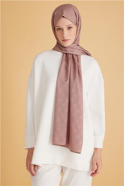 BELLİ FRESH MONOGRAM SOMON ŞAL 3