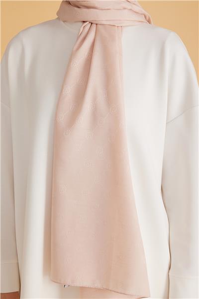 BELLİ FRESH MONOGRAM PUDRA ŞAL 3
