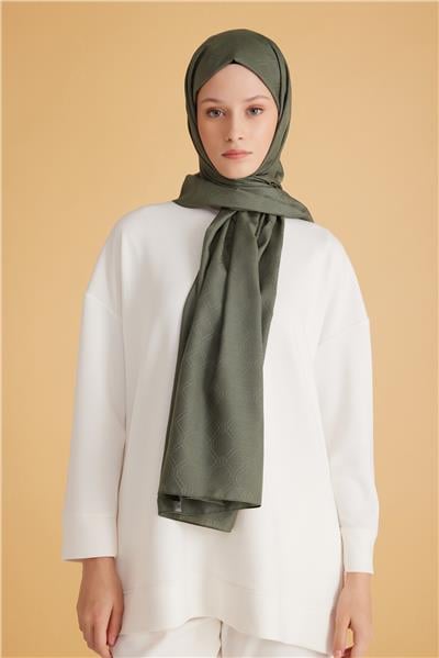 BELLİ FRESH MONOGRAM HAKİ ŞAL 2