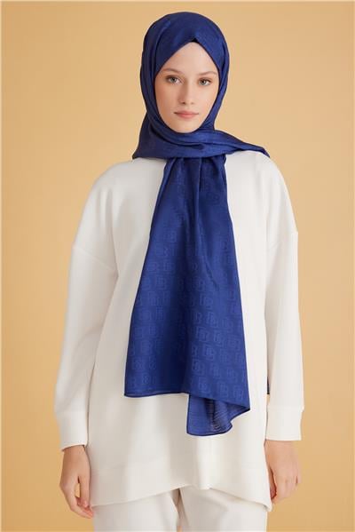 BELLİ FRESH MONOGRAM SAKS ŞAL 1