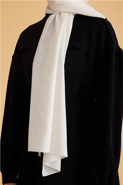 BELLİ FRESH MONOGRAM TAŞ ŞAL 2