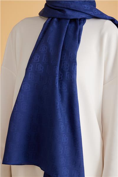 BELLİ FRESH MONOGRAM SAKS ŞAL 1