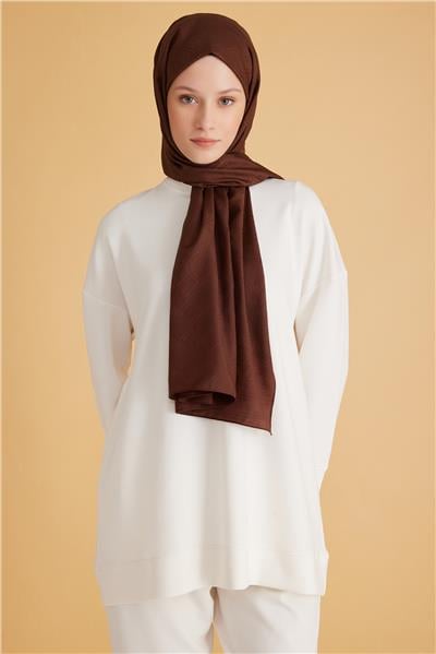 BELLİ FRESH MONOGRAM ACI KAHVE ŞAL 2