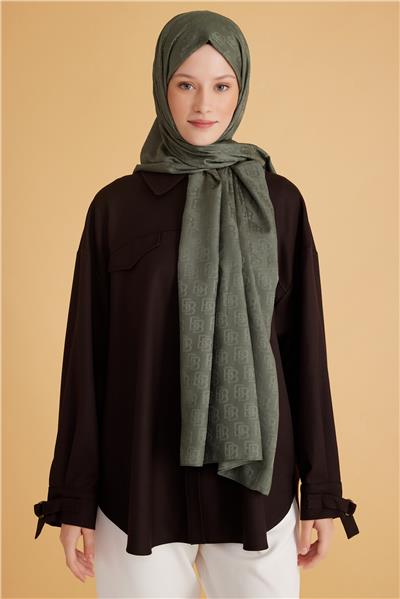 BELLİ FRESH MONOGRAM HAKİ ŞAL 1